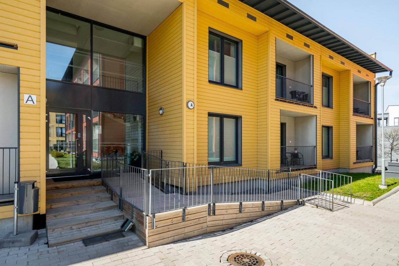 Hiisi Homes Turku Fleminginkatu Exterior foto